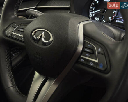 Сірий Інфініті QX55, об'ємом двигуна 2 л та пробігом 46 тис. км за 32999 $, фото 29 на Automoto.ua