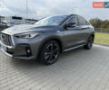 Сірий Інфініті QX55, об'ємом двигуна 2 л та пробігом 43 тис. км за 32500 $, фото 9 на Automoto.ua