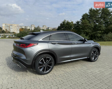 Сірий Інфініті QX55, об'ємом двигуна 2 л та пробігом 43 тис. км за 32500 $, фото 17 на Automoto.ua