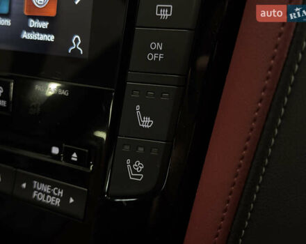 Сірий Інфініті QX55, об'ємом двигуна 2 л та пробігом 46 тис. км за 32999 $, фото 39 на Automoto.ua