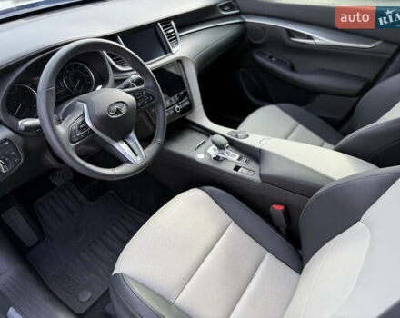 Сірий Інфініті QX55, об'ємом двигуна 2 л та пробігом 43 тис. км за 32500 $, фото 23 на Automoto.ua