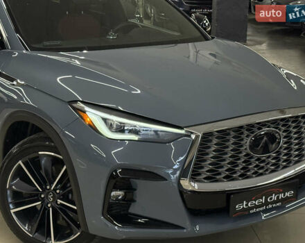 Сірий Інфініті QX55, об'ємом двигуна 2 л та пробігом 46 тис. км за 32999 $, фото 5 на Automoto.ua