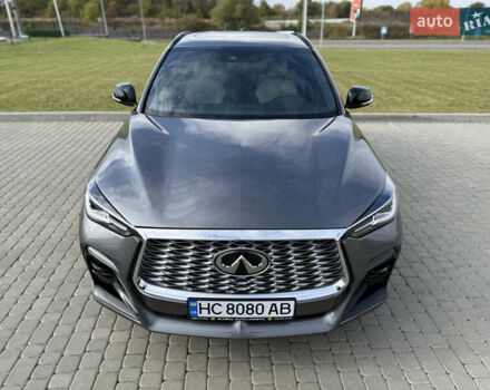 Сірий Інфініті QX55, об'ємом двигуна 2 л та пробігом 43 тис. км за 32500 $, фото 12 на Automoto.ua