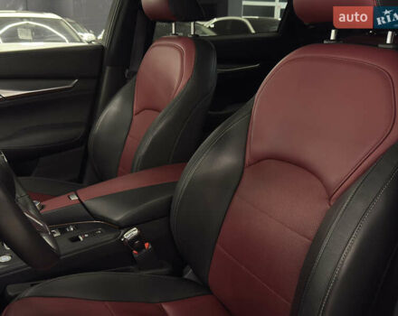 Сірий Інфініті QX55, об'ємом двигуна 2 л та пробігом 46 тис. км за 32999 $, фото 17 на Automoto.ua