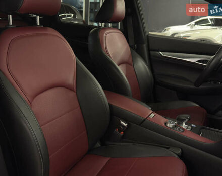 Сірий Інфініті QX55, об'ємом двигуна 2 л та пробігом 46 тис. км за 32999 $, фото 19 на Automoto.ua