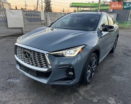 Серый Инфинити QX55, объемом двигателя 2 л и пробегом 6 тыс. км за 35900 $, фото 92 на Automoto.ua