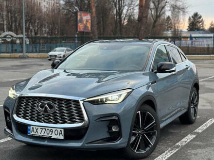 Инфинити QX55 2021 в Харькове на Automoto.ua Серый Инфинити QX55, объемом двигателя 2 л и пробегом 36 тыс. км за 37500 $, фото 1 на Automoto.ua