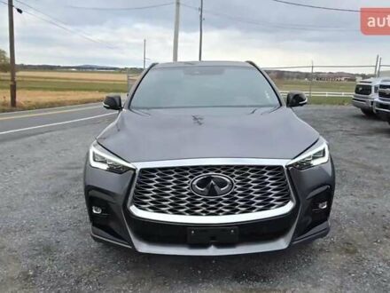 Інфініті QX55 2022 у Полтаві на Automoto.ua Сірий Інфініті QX55, об'ємом двигуна 2 л та пробігом 39 тис. км за 14900 $, фото 1 на Automoto.ua