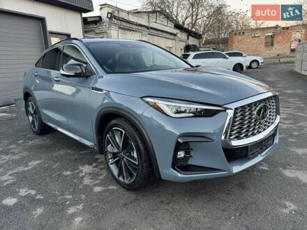 Інфініті QX55 2023 у Тернополі на Automoto.ua Сірий Інфініті QX55, об'ємом двигуна 2 л та пробігом 6 тис. км за 35900 $, фото 1 на Automoto.ua