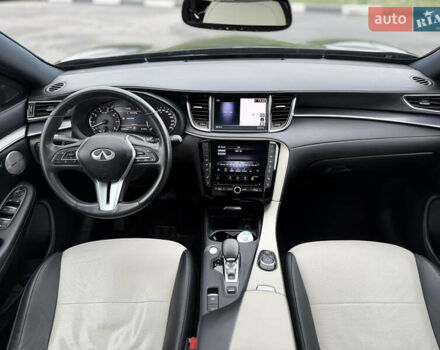Синий Инфинити QX55, объемом двигателя 2 л и пробегом 77 тыс. км за 34900 $, фото 17 на Automoto.ua