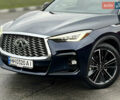 Синий Инфинити QX55, объемом двигателя 2 л и пробегом 77 тыс. км за 34900 $, фото 1 на Automoto.ua