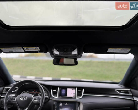 Синий Инфинити QX55, объемом двигателя 2 л и пробегом 77 тыс. км за 34900 $, фото 13 на Automoto.ua