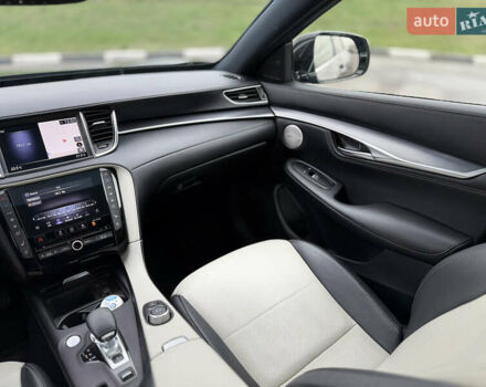 Синий Инфинити QX55, объемом двигателя 2 л и пробегом 77 тыс. км за 34900 $, фото 14 на Automoto.ua