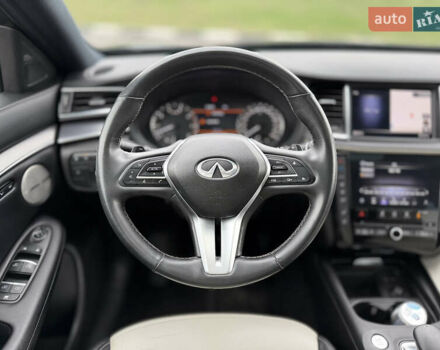 Синий Инфинити QX55, объемом двигателя 2 л и пробегом 77 тыс. км за 34900 $, фото 16 на Automoto.ua