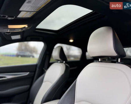 Синий Инфинити QX55, объемом двигателя 2 л и пробегом 77 тыс. км за 34900 $, фото 21 на Automoto.ua