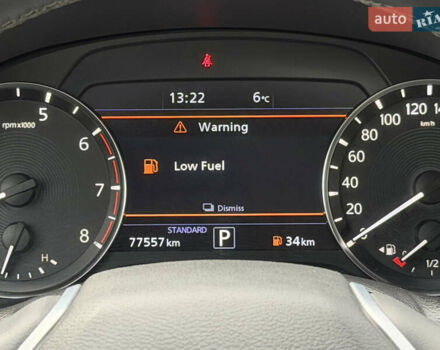 Синий Инфинити QX55, объемом двигателя 2 л и пробегом 77 тыс. км за 34900 $, фото 11 на Automoto.ua