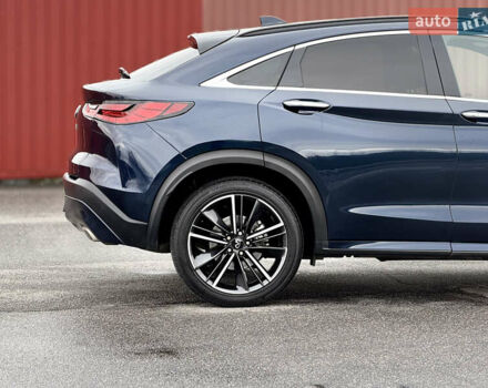 Синий Инфинити QX55, объемом двигателя 2 л и пробегом 77 тыс. км за 34900 $, фото 5 на Automoto.ua