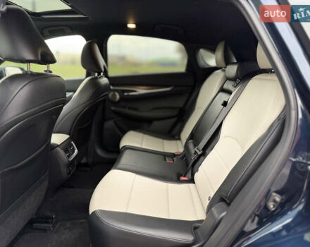 Синий Инфинити QX55, объемом двигателя 2 л и пробегом 77 тыс. км за 34900 $, фото 15 на Automoto.ua