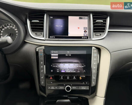 Синий Инфинити QX55, объемом двигателя 2 л и пробегом 77 тыс. км за 34900 $, фото 18 на Automoto.ua