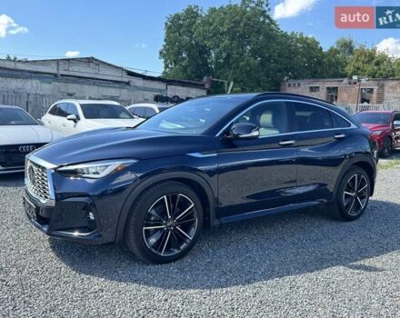 Синий Инфинити QX55, объемом двигателя 2 л и пробегом 5 тыс. км за 29900 $, фото 32 на Automoto.ua