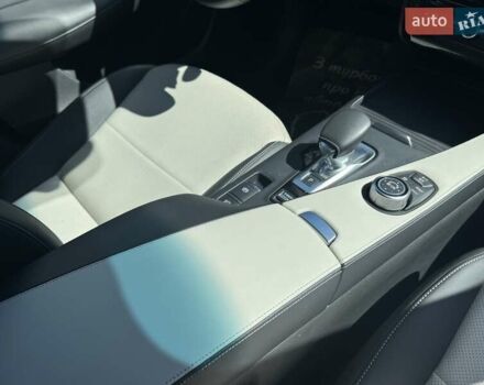 Синий Инфинити QX55, объемом двигателя 2 л и пробегом 5 тыс. км за 29900 $, фото 17 на Automoto.ua