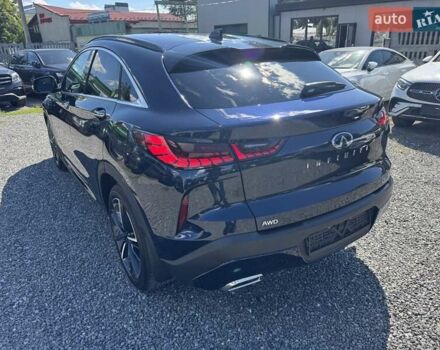 Синий Инфинити QX55, объемом двигателя 2 л и пробегом 5 тыс. км за 29900 $, фото 49 на Automoto.ua