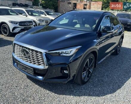Синий Инфинити QX55, объемом двигателя 2 л и пробегом 5 тыс. км за 29900 $, фото 35 на Automoto.ua