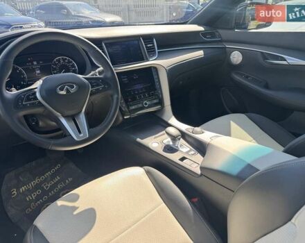 Синий Инфинити QX55, объемом двигателя 2 л и пробегом 5 тыс. км за 29900 $, фото 57 на Automoto.ua