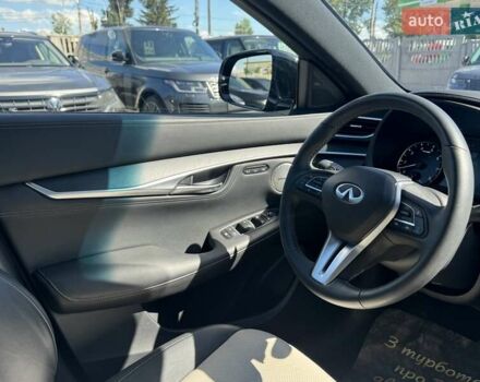 Синий Инфинити QX55, объемом двигателя 2 л и пробегом 5 тыс. км за 29900 $, фото 11 на Automoto.ua