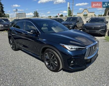 Синий Инфинити QX55, объемом двигателя 2 л и пробегом 5 тыс. км за 29900 $, фото 44 на Automoto.ua