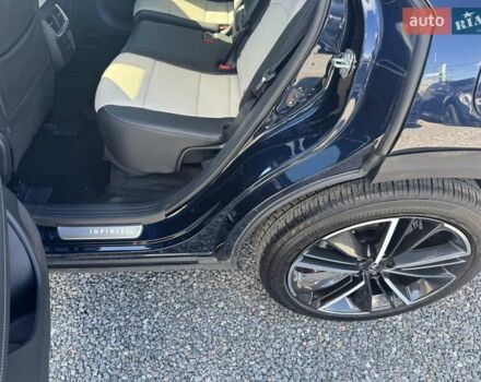 Синий Инфинити QX55, объемом двигателя 2 л и пробегом 5 тыс. км за 29900 $, фото 64 на Automoto.ua