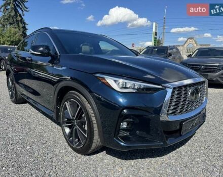 Синий Инфинити QX55, объемом двигателя 2 л и пробегом 5 тыс. км за 29900 $, фото 43 на Automoto.ua
