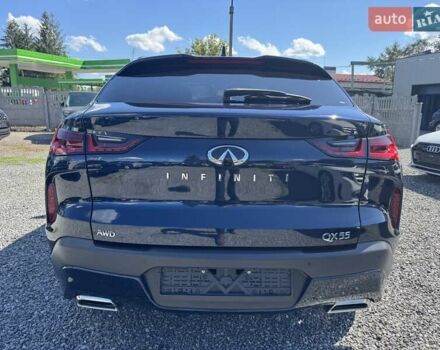 Синий Инфинити QX55, объемом двигателя 2 л и пробегом 5 тыс. км за 29900 $, фото 51 на Automoto.ua