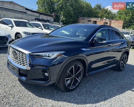 Синий Инфинити QX55, объемом двигателя 2 л и пробегом 5 тыс. км за 29900 $, фото 34 на Automoto.ua