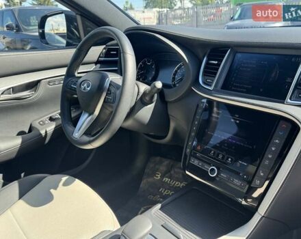 Синий Инфинити QX55, объемом двигателя 2 л и пробегом 5 тыс. км за 29900 $, фото 15 на Automoto.ua