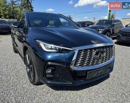 Синий Инфинити QX55, объемом двигателя 2 л и пробегом 5 тыс. км за 29900 $, фото 42 на Automoto.ua