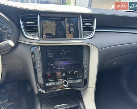 Синий Инфинити QX55, объемом двигателя 2 л и пробегом 5 тыс. км за 29900 $, фото 75 на Automoto.ua