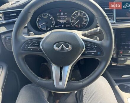Синий Инфинити QX55, объемом двигателя 2 л и пробегом 5 тыс. км за 29900 $, фото 73 на Automoto.ua