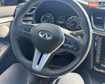Синий Инфинити QX55, объемом двигателя 2 л и пробегом 5 тыс. км за 29900 $, фото 74 на Automoto.ua