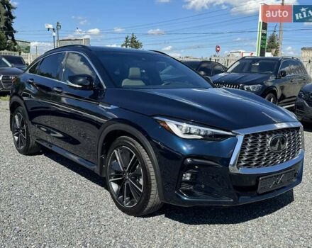 Синий Инфинити QX55, объемом двигателя 2 л и пробегом 5 тыс. км за 29900 $, фото 10 на Automoto.ua