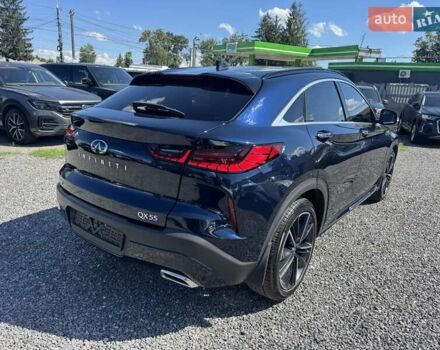 Синий Инфинити QX55, объемом двигателя 2 л и пробегом 5 тыс. км за 29900 $, фото 48 на Automoto.ua