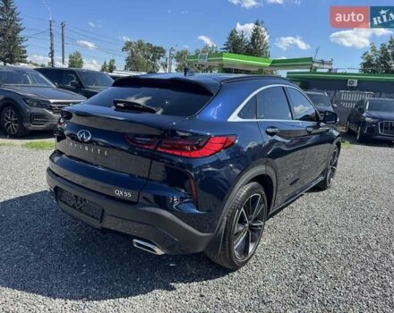 Синий Инфинити QX55, объемом двигателя 2 л и пробегом 5 тыс. км за 29900 $, фото 50 на Automoto.ua