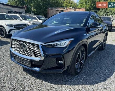 Синий Инфинити QX55, объемом двигателя 2 л и пробегом 5 тыс. км за 29900 $, фото 36 на Automoto.ua
