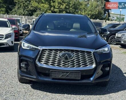 Синий Инфинити QX55, объемом двигателя 2 л и пробегом 5 тыс. км за 29900 $, фото 6 на Automoto.ua