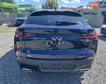 Синий Инфинити QX55, объемом двигателя 2 л и пробегом 5 тыс. км за 29900 $, фото 52 на Automoto.ua
