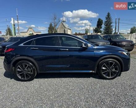 Синий Инфинити QX55, объемом двигателя 2 л и пробегом 5 тыс. км за 29900 $, фото 45 на Automoto.ua