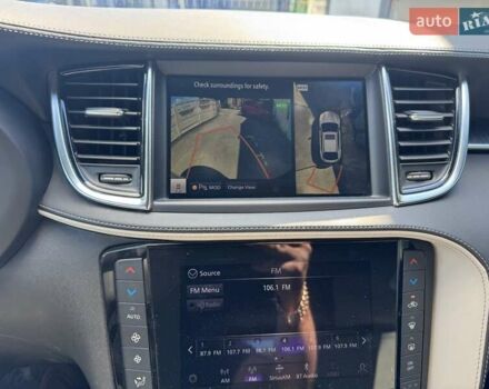 Синий Инфинити QX55, объемом двигателя 2 л и пробегом 5 тыс. км за 29900 $, фото 76 на Automoto.ua