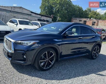 Синий Инфинити QX55, объемом двигателя 2 л и пробегом 5 тыс. км за 29900 $, фото 33 на Automoto.ua