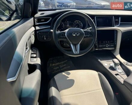 Синий Инфинити QX55, объемом двигателя 2 л и пробегом 5 тыс. км за 29900 $, фото 58 на Automoto.ua