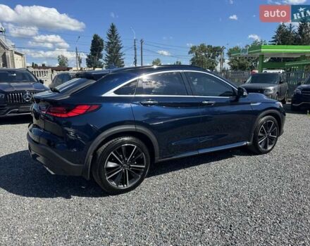 Синий Инфинити QX55, объемом двигателя 2 л и пробегом 5 тыс. км за 29900 $, фото 46 на Automoto.ua